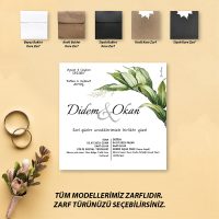 Yeni Davetiye modelleri Yeni Davetiye modelleri